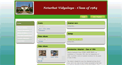 Desktop Screenshot of hatian.goshti.com