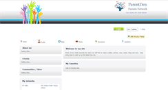 Desktop Screenshot of gauravmishra.goshti.com